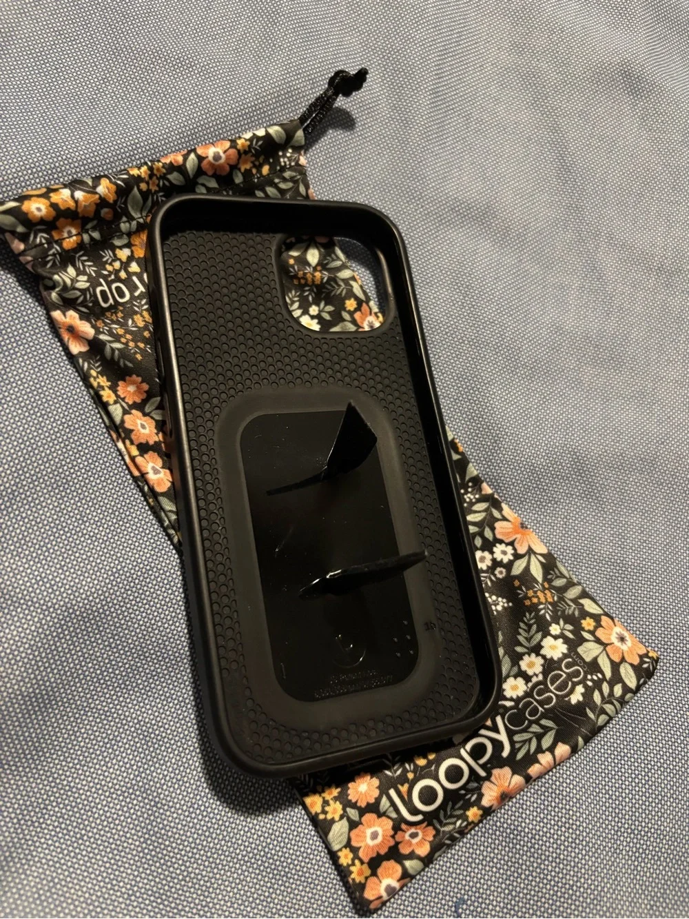 Loopy Case floral phone